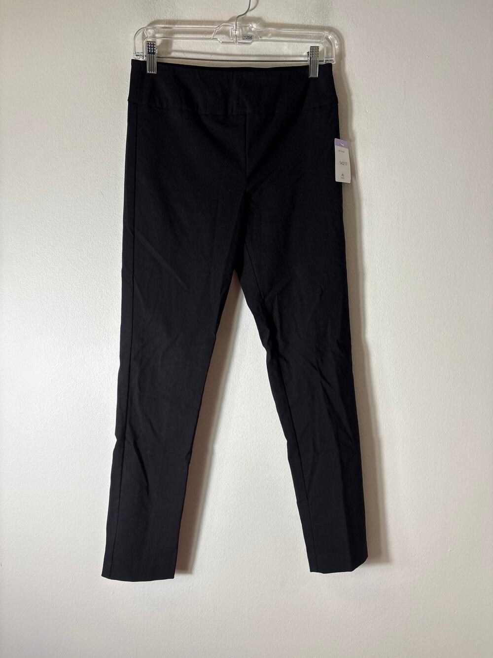 NWT Elliott Lauren Black Pull On Pants Sz 4